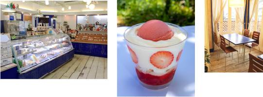 店内・スイーツ画像
