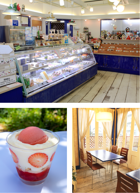 店内・スイーツ画像
